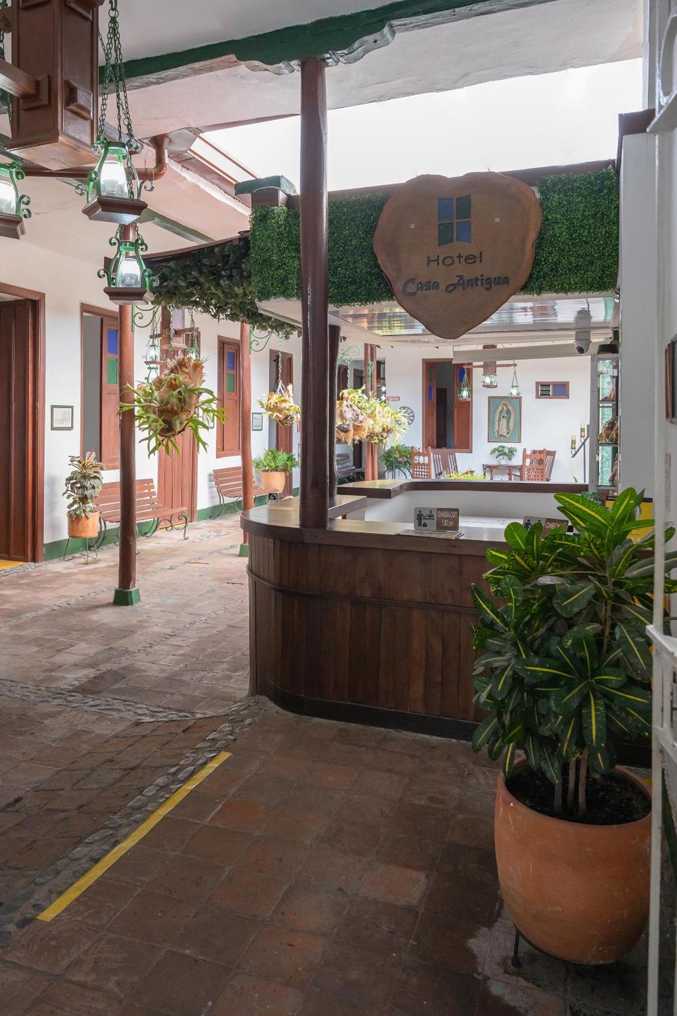 Hotel Casa Antigua בוגה מראה חיצוני תמונה